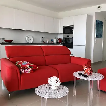 아파트 Appartement En Bord De Mer Kamiesch